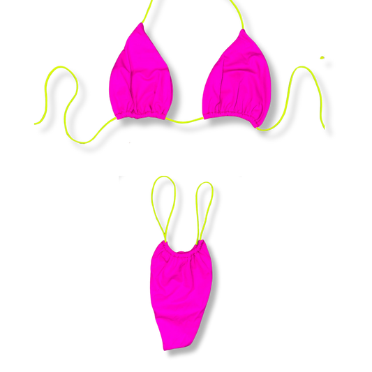 Flamingo String Bikini