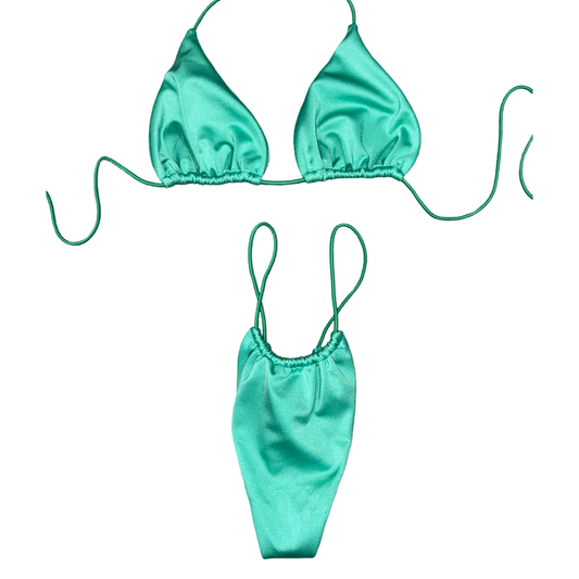 Aqua Luxe String Bikini