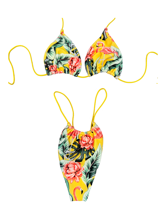 Golden Aruba String Bikini