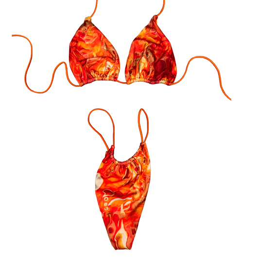 Carnelian String Bikini