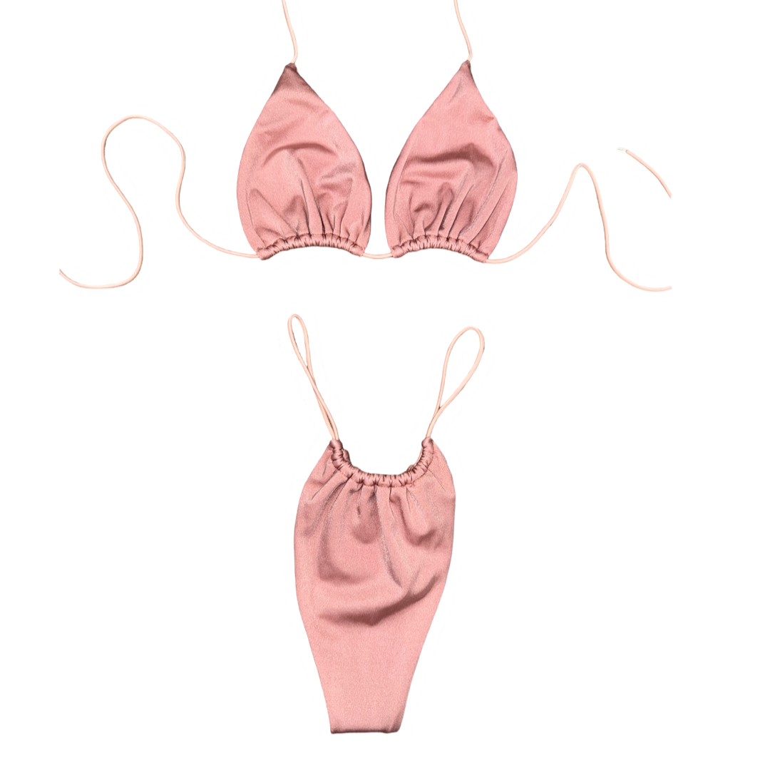 Blush String Bikini