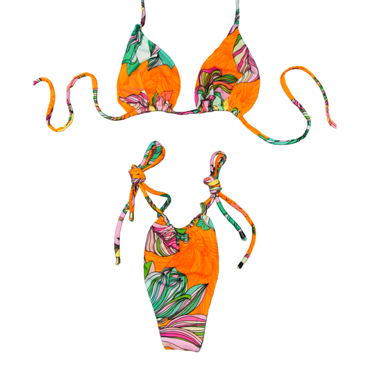 Island Muse Tie Bikini