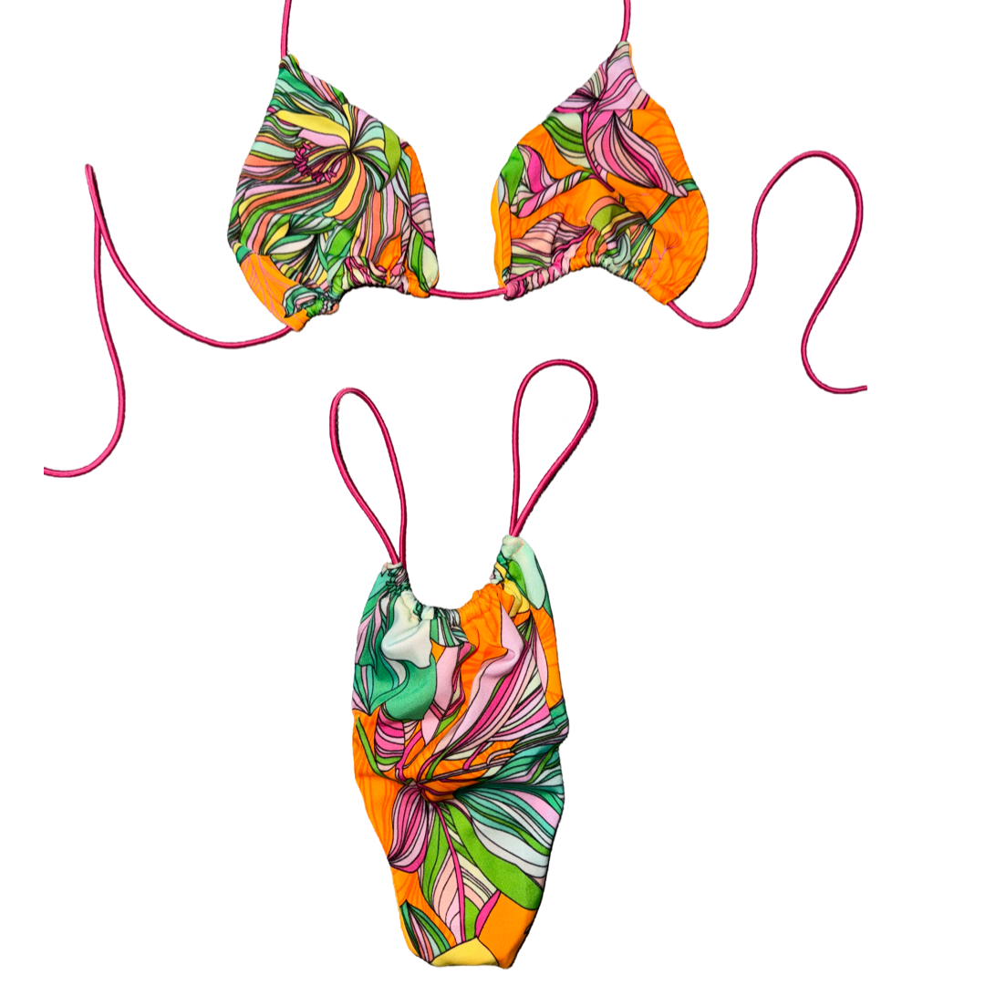 Island Muse String Bikini