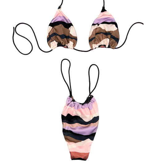 Sandy Dunes String Bikini