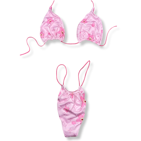 Blossom String Bikini