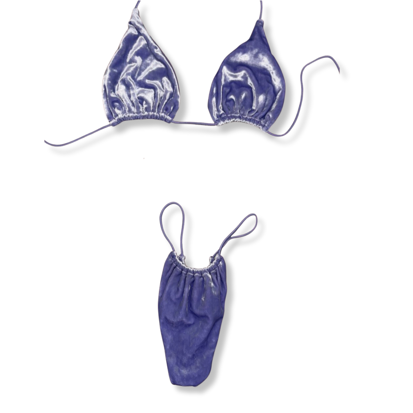 Lilac Lover String Bikini