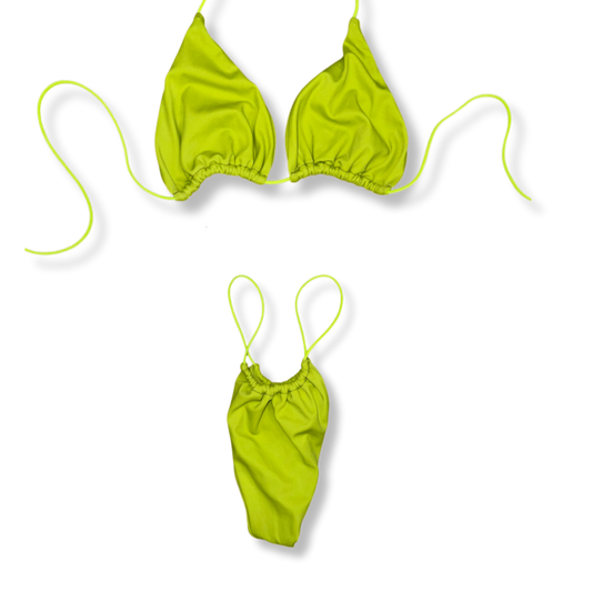 Pistachio String Bikini