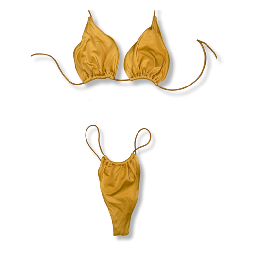 Honeycomb String Bikini