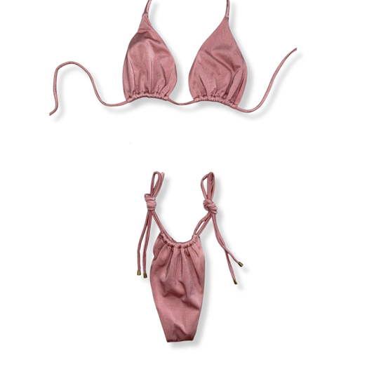 Rose Petal Tie Bikini