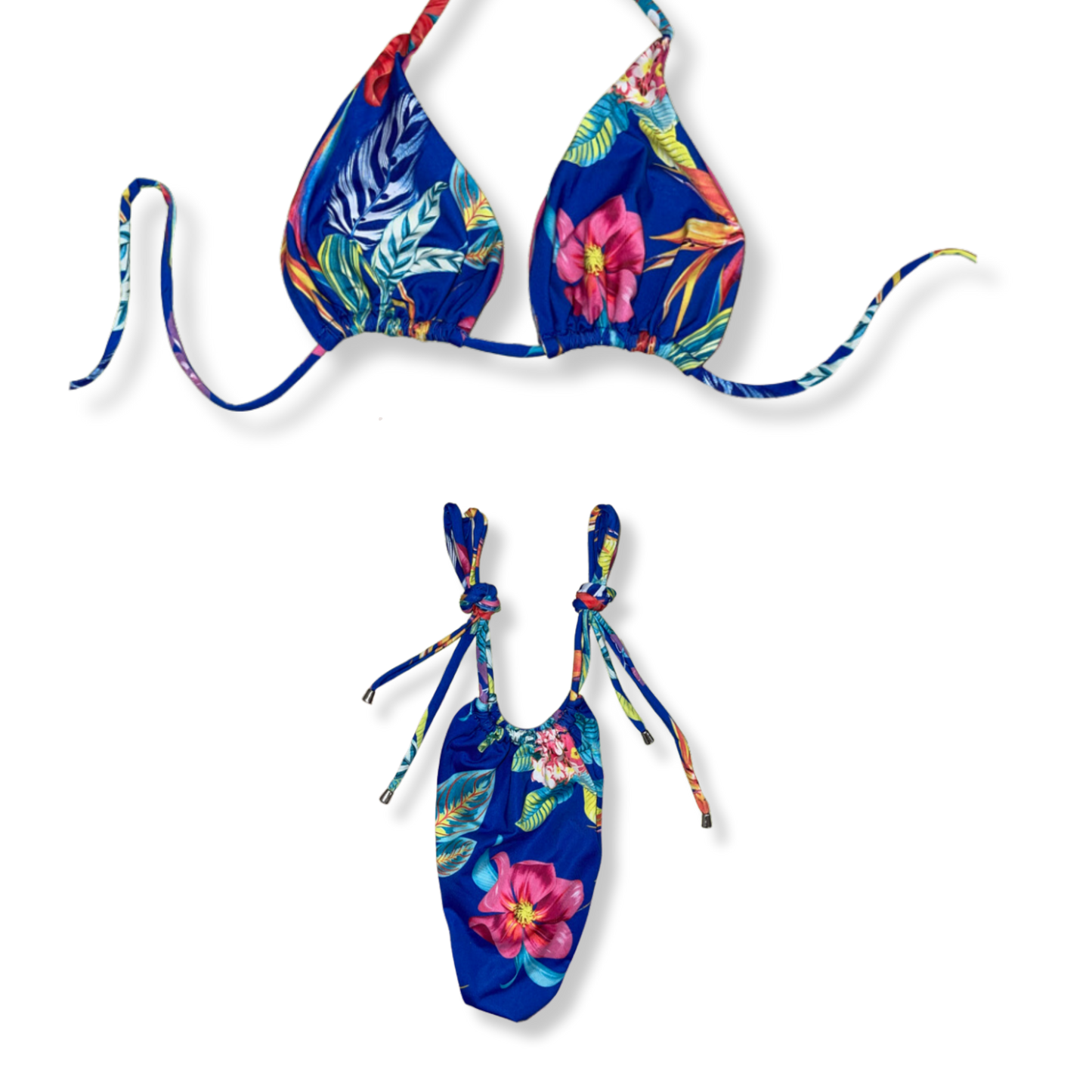 Hibiscus Island Tie Bikini