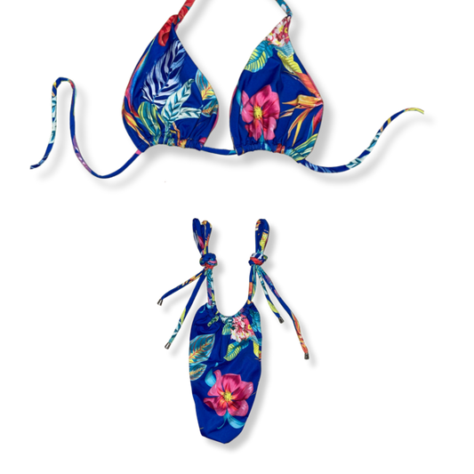 Hibiscus Island Tie Bikini