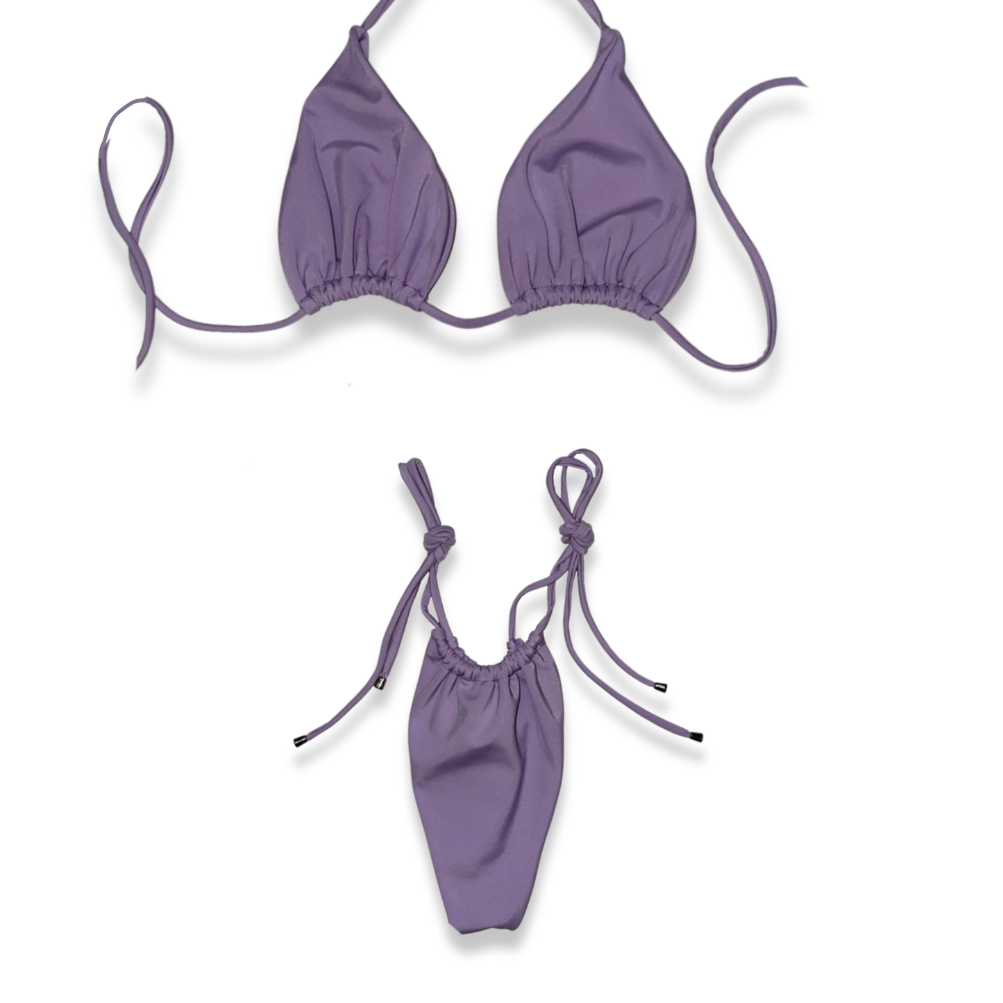 Lavender Living Tie Bikini