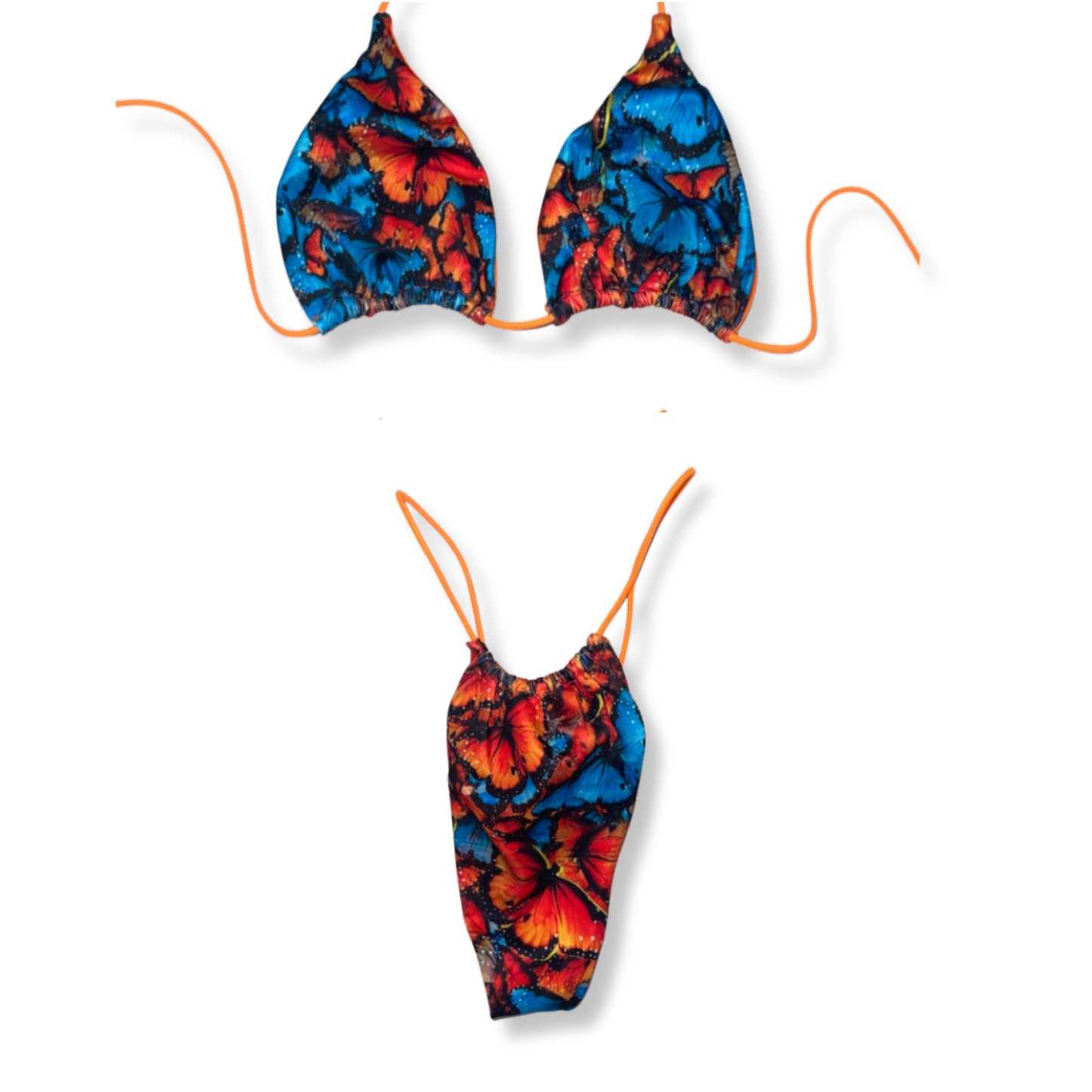 Butterfly Effect String Bikini