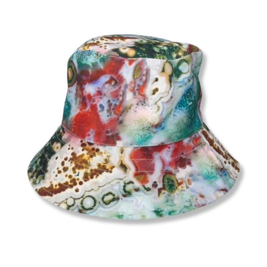Ocean Jasper Bucket Hat