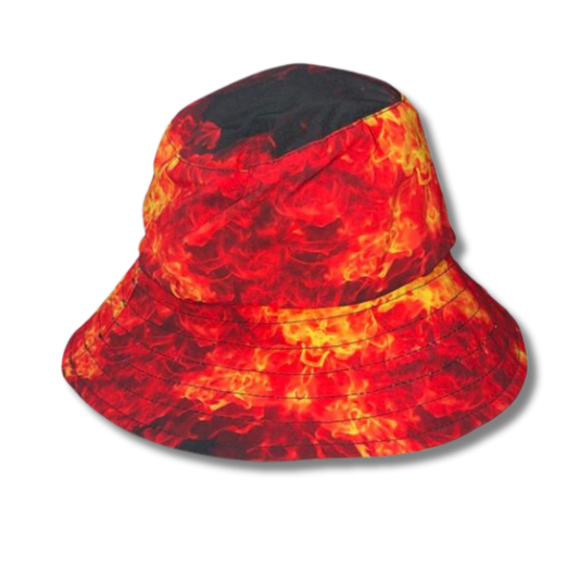 Fuego Bucket Hat