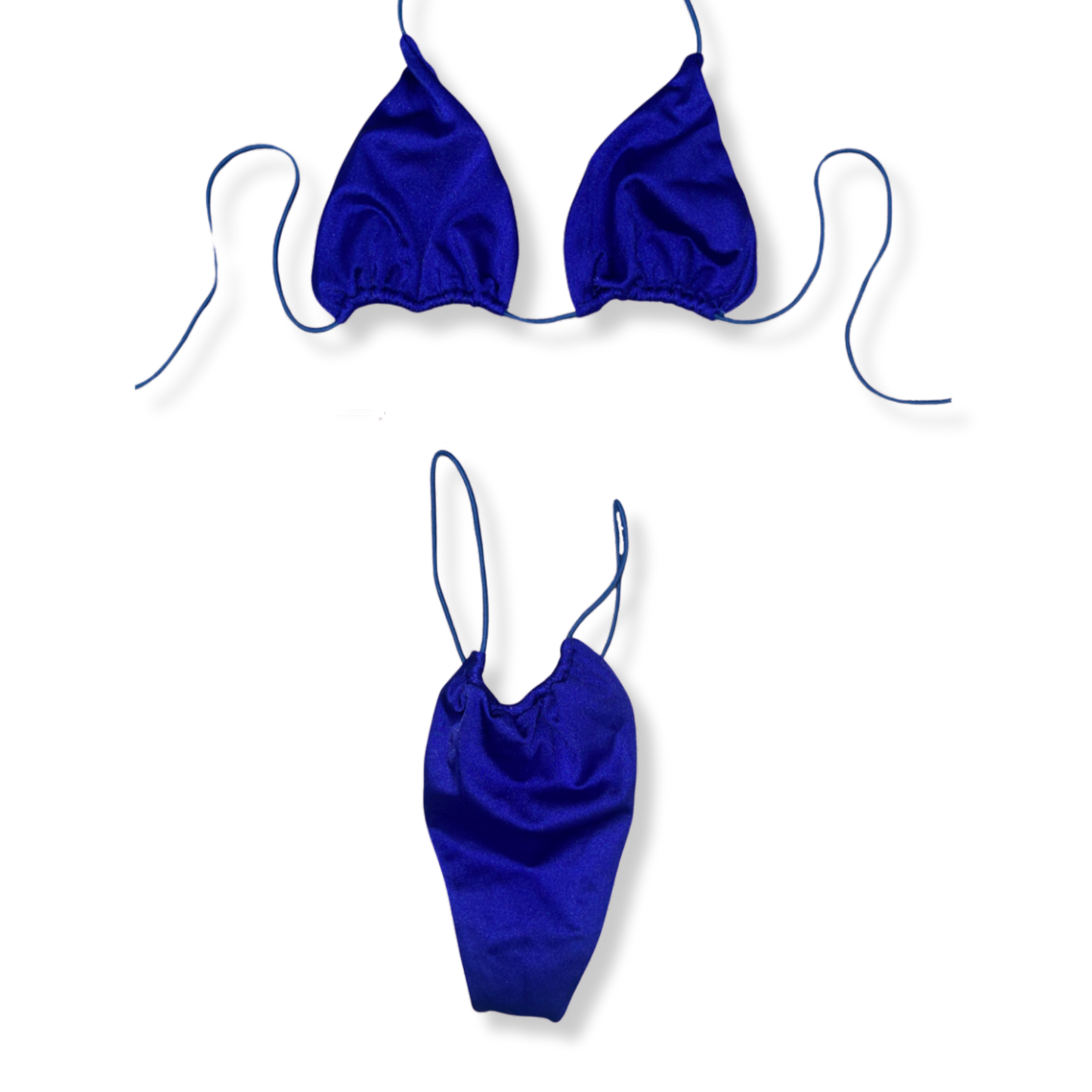 Feelin’ Blue String Bikini
