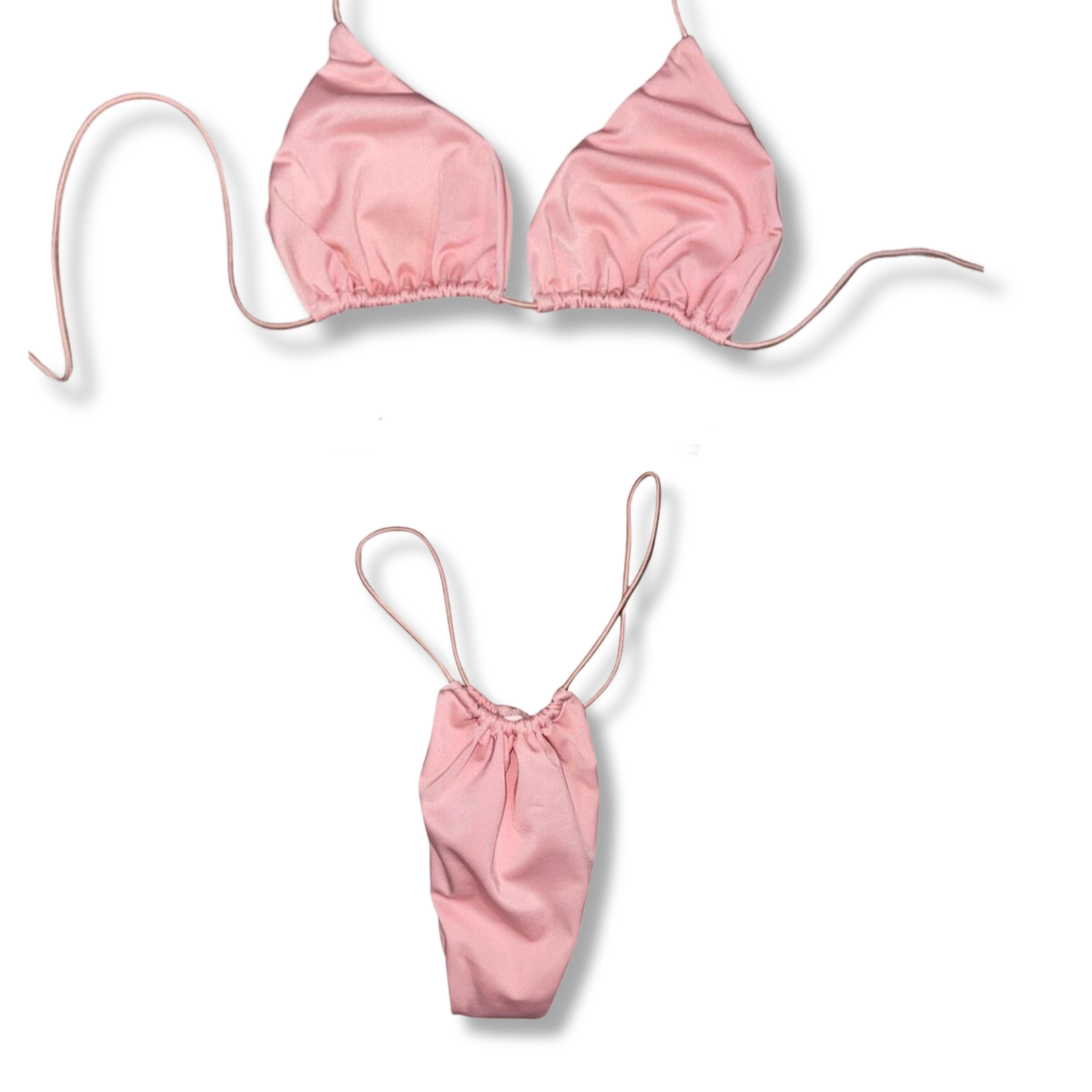 Pink Sand String Bikini
