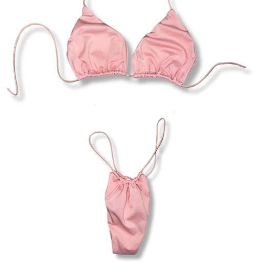 Pink Sand String Bikini