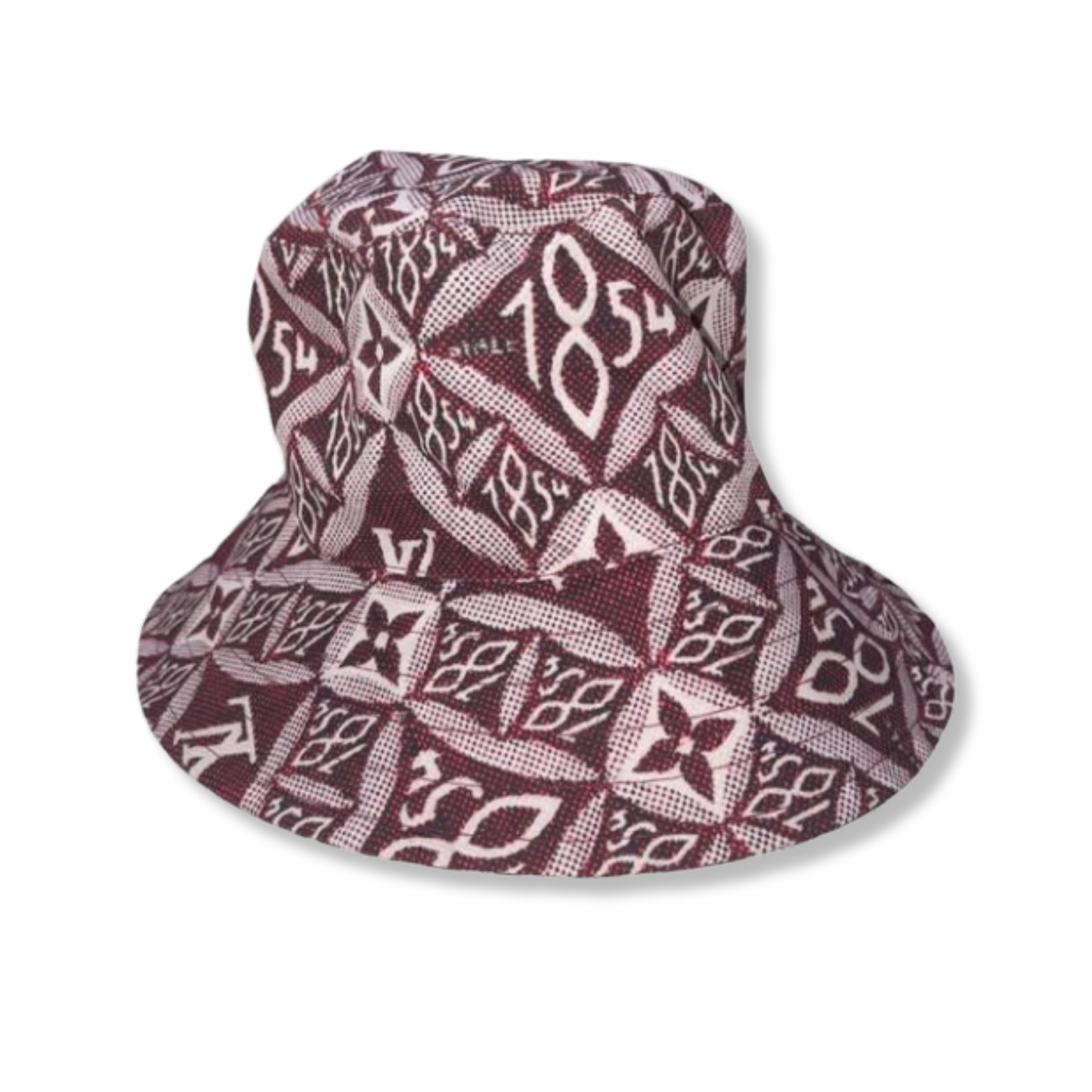 Red 1854 Monogram Bucket Hat
