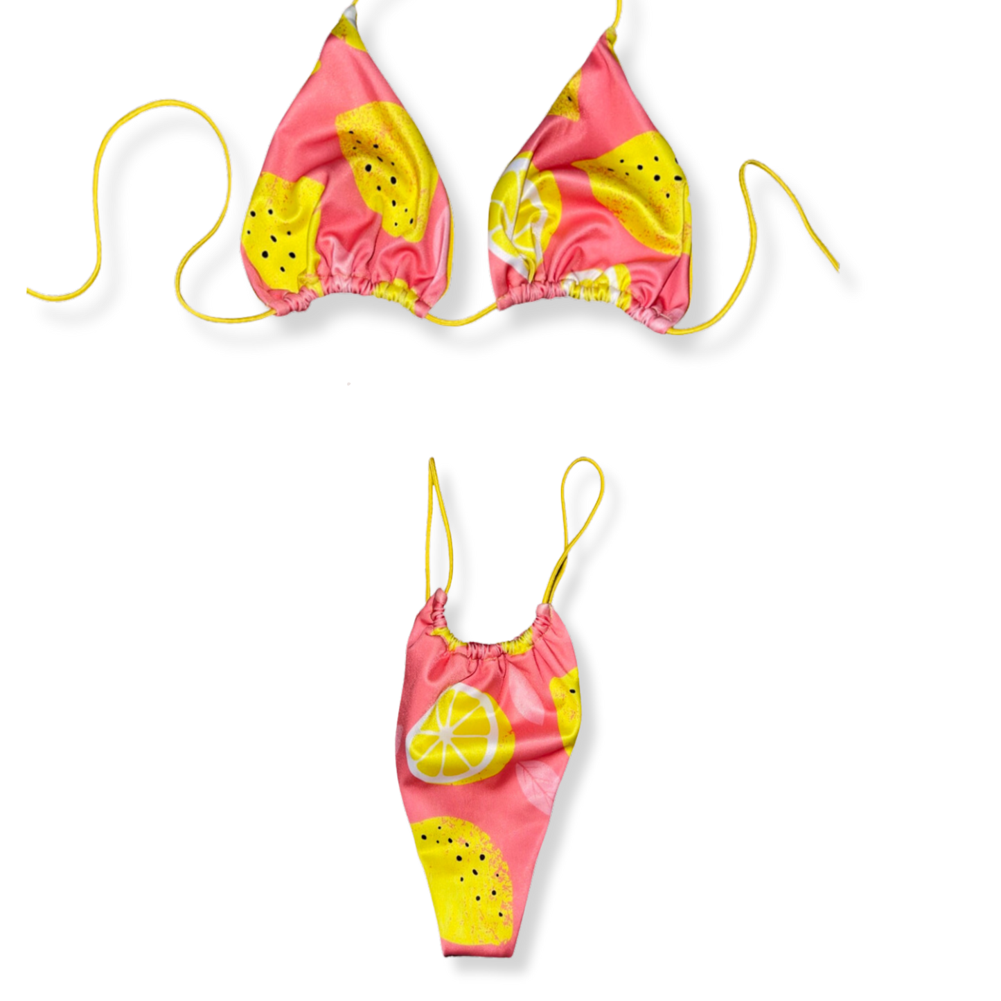 Lemon Lover String Bikini