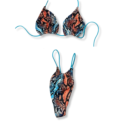 Terra Python String Bikini