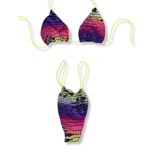 Vibrant String Bikini