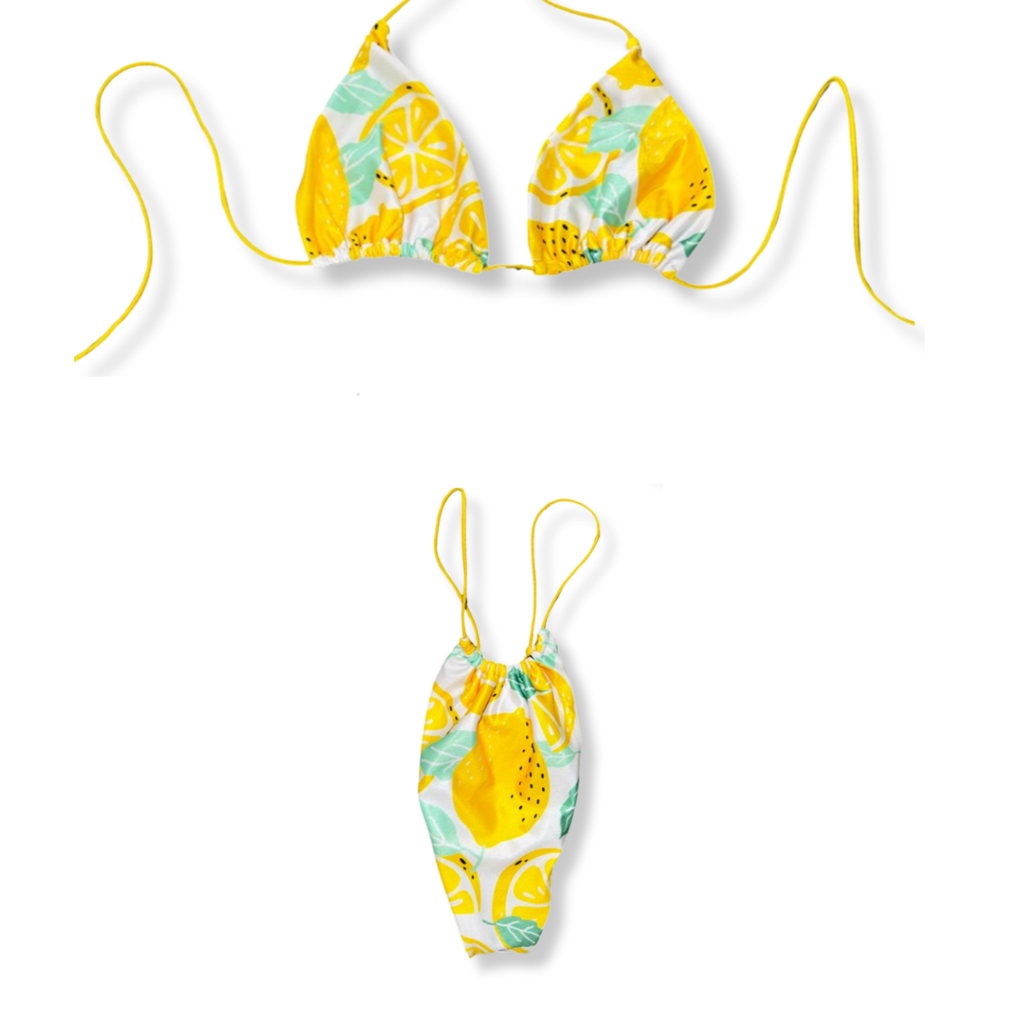 Lemoncello String Bikini