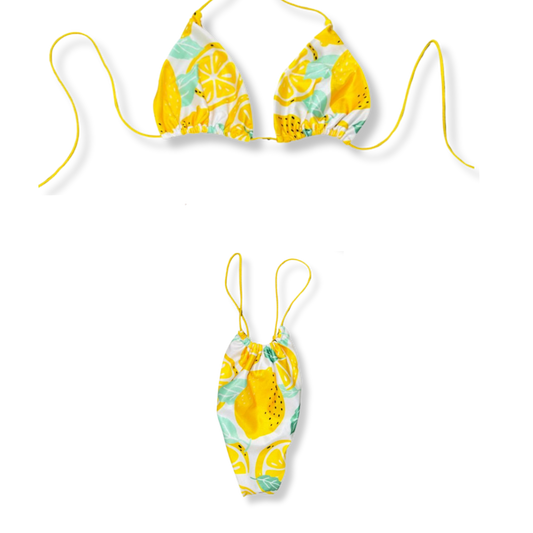 Lemoncello String Bikini