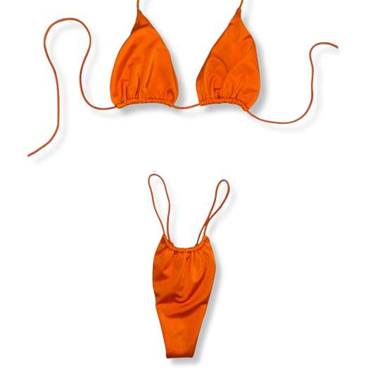 Carrot String Bikini