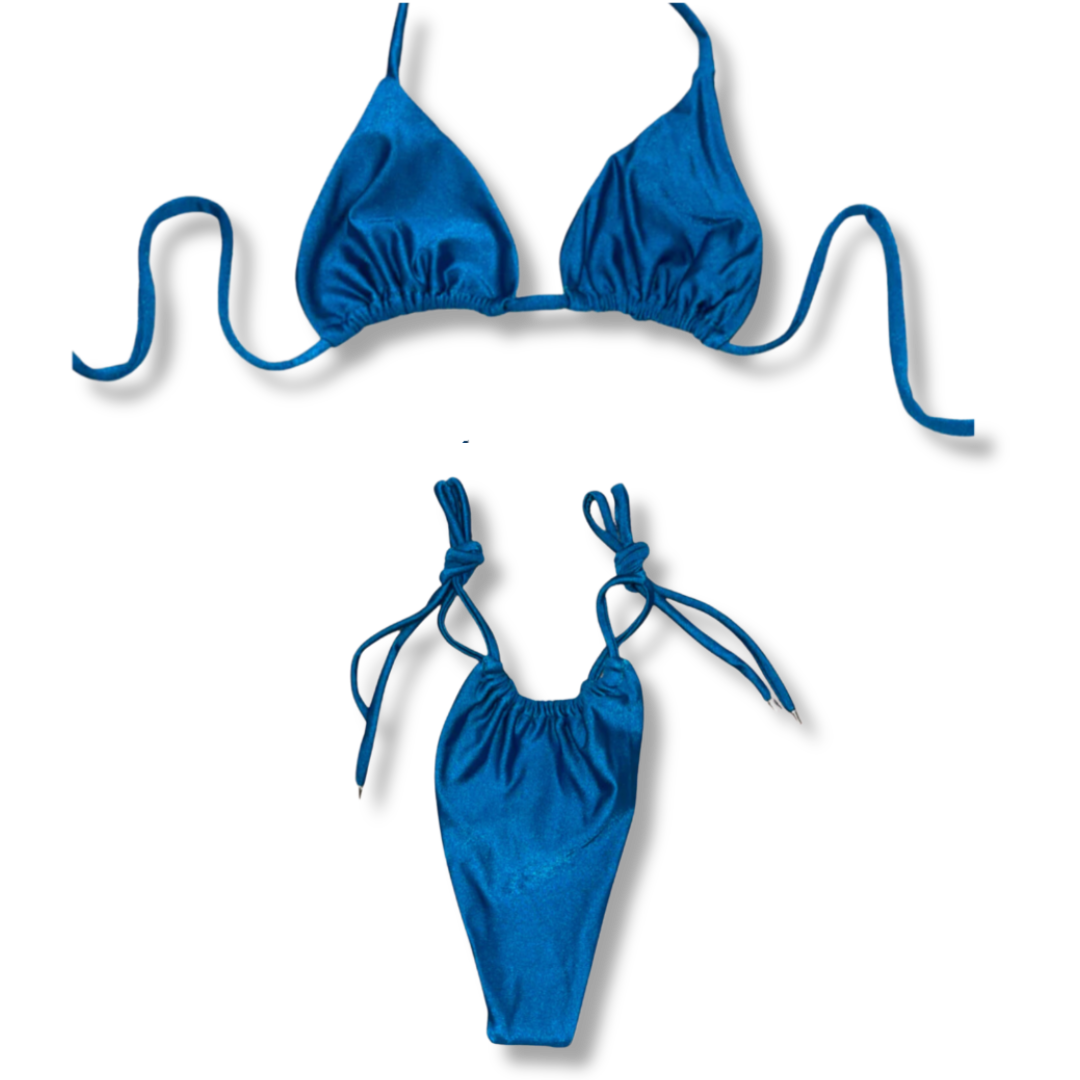 Aquamarine Tie Bikini
