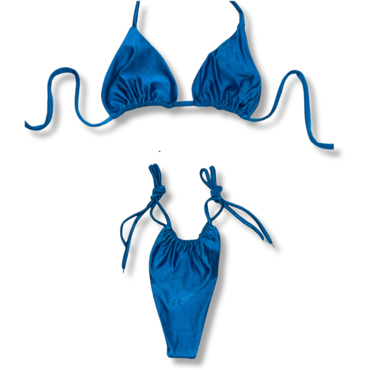 Aquamarine Tie Bikini
